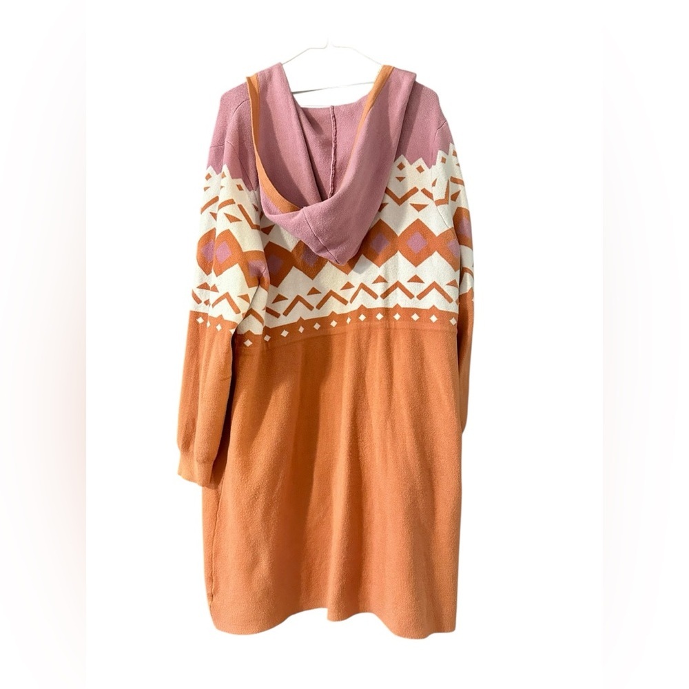 Torrid Everyday Plush Anorak Hooded Cinched Waist Sweater Womens Size 2 - Picture 8 of 10